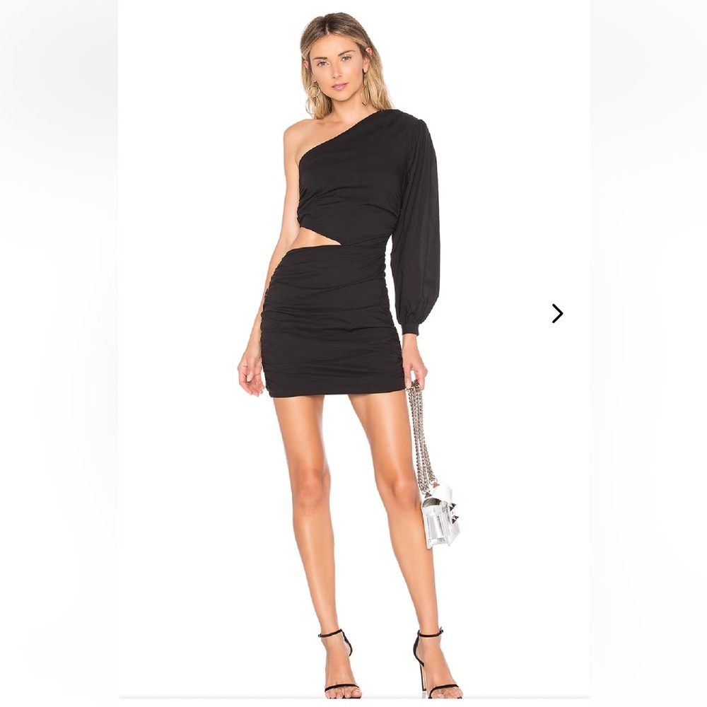 Lovers + Friends Kaia one shoulder mini dress
